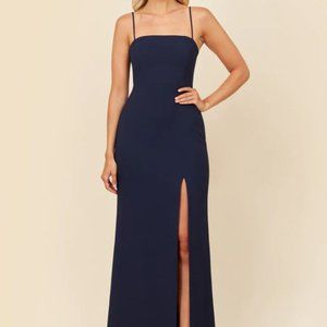 Park & Fifth Jupiter Dress Size XS Navy